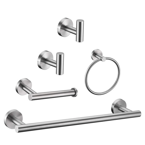 PRIMICOL 5 Piece Bathroom Hardware Set Wayfair